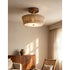 Noren Semi-Flush Mount