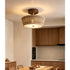 Noren Semi-Flush Mount