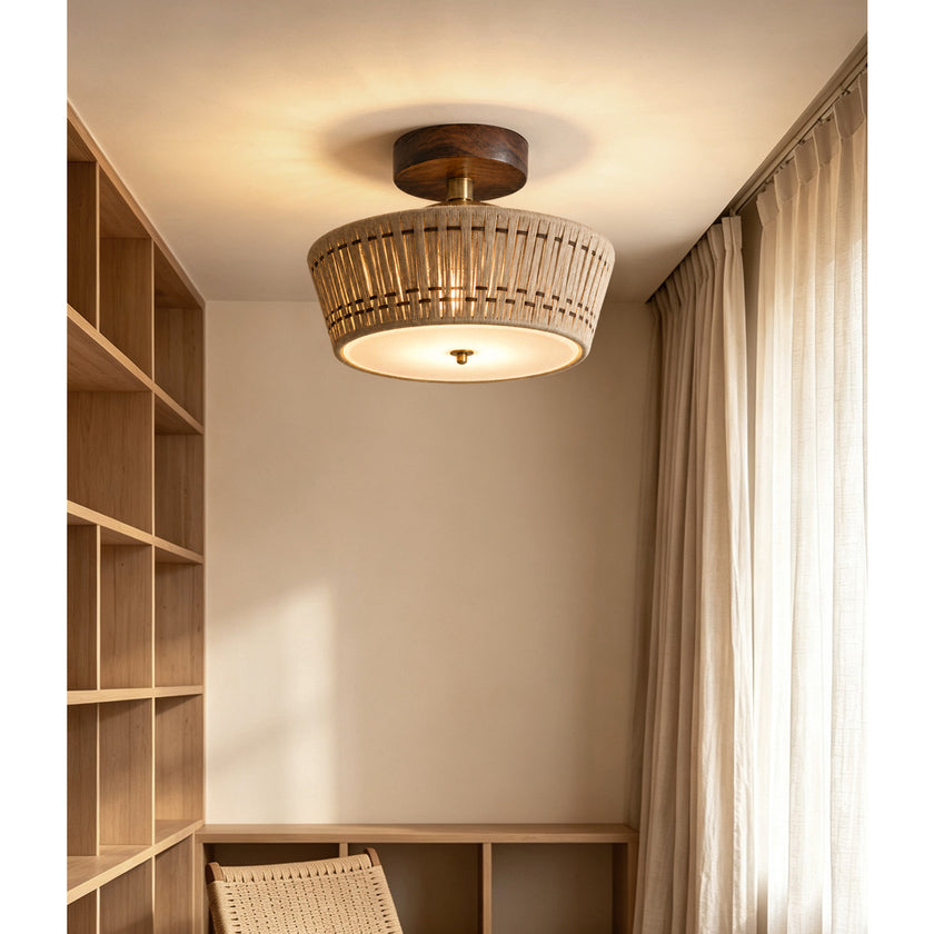 Noren Semi-Flush Mount
