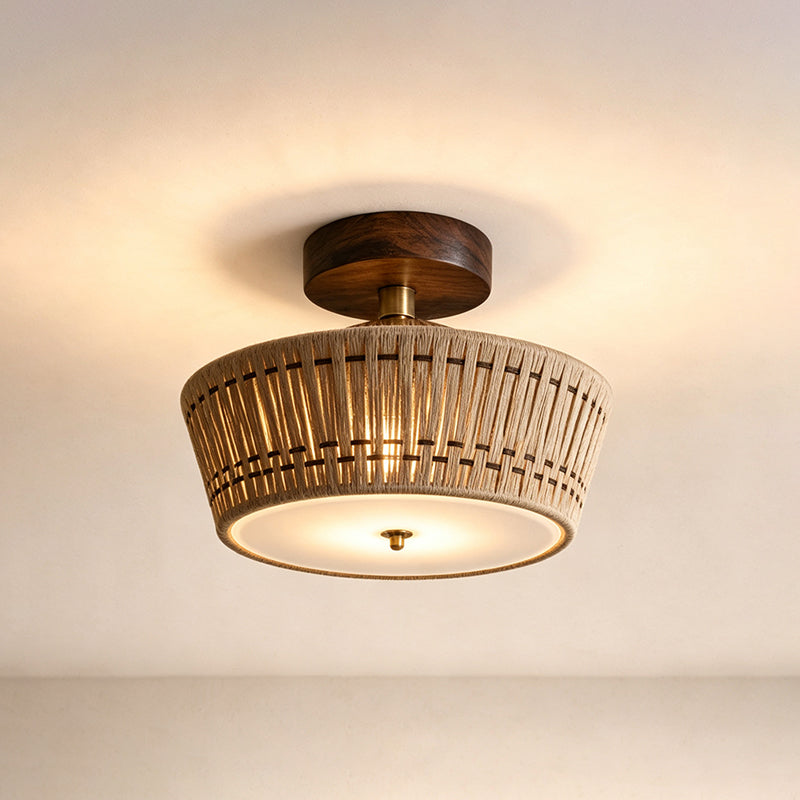 Noren Semi-Flush Mount