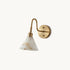 Oberon Alabaster Wall Sconce