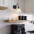 Oberon Alabaster Wall Sconce