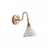 Oberon Alabaster Wall Sconce