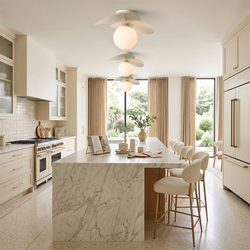 Olivia Semi-Flush Mount