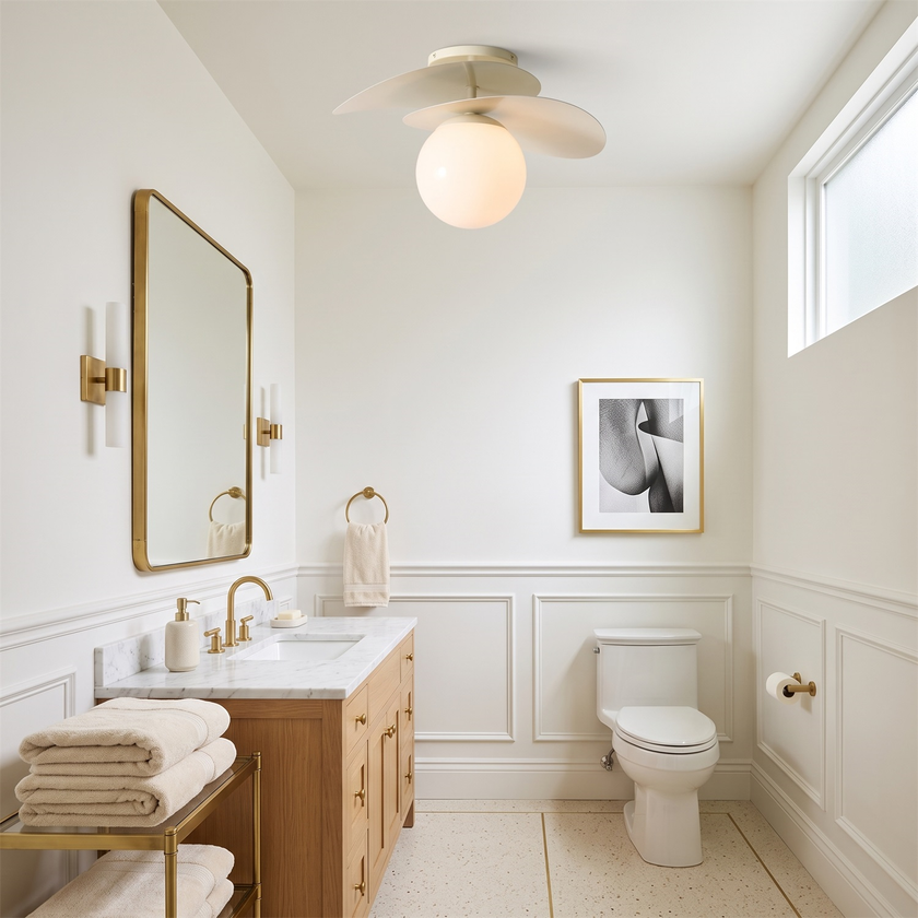 Olivia Semi-Flush Mount
