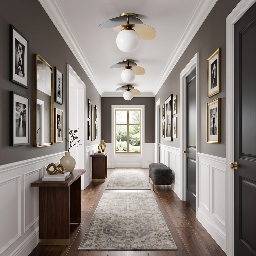 Olivia Semi-Flush Mount