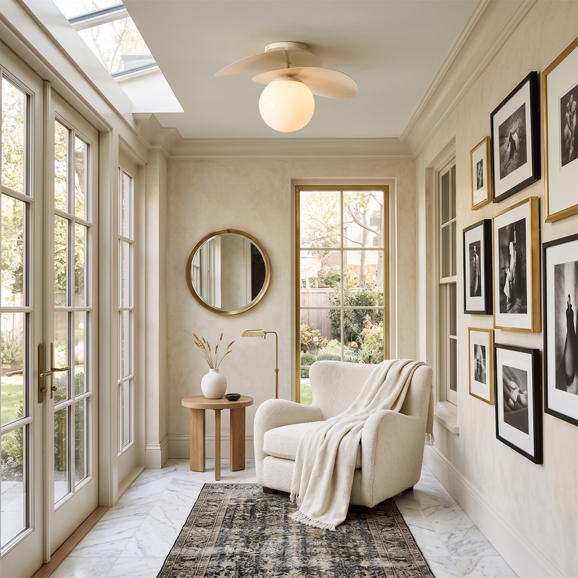 Olivia Semi-Flush Mount
