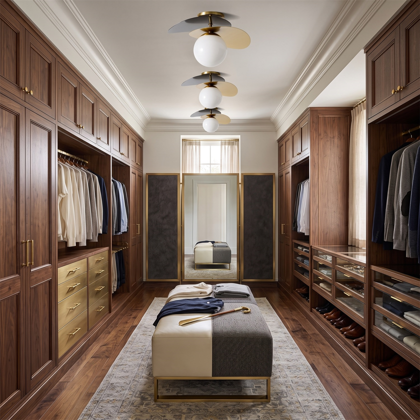 Olivia Semi-Flush Mount