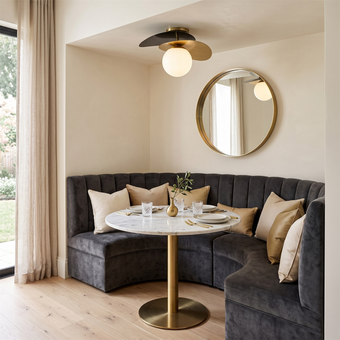 Olivia Semi-Flush Mount