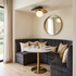 Olivia Semi-Flush Mount