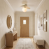 Olivia Semi-Flush Mount