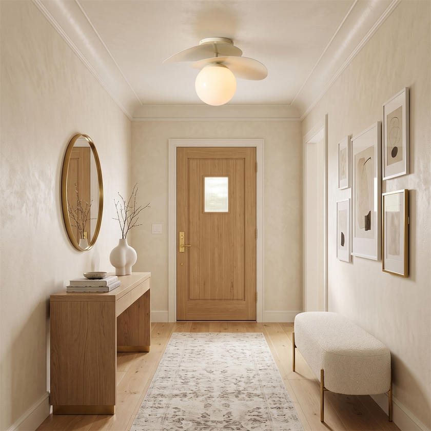 Olivia Semi-Flush Mount
