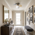 Olivia Semi-Flush Mount