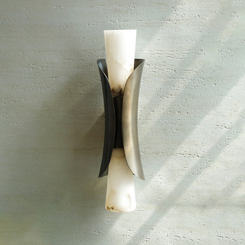 Onycina albast wandlamp