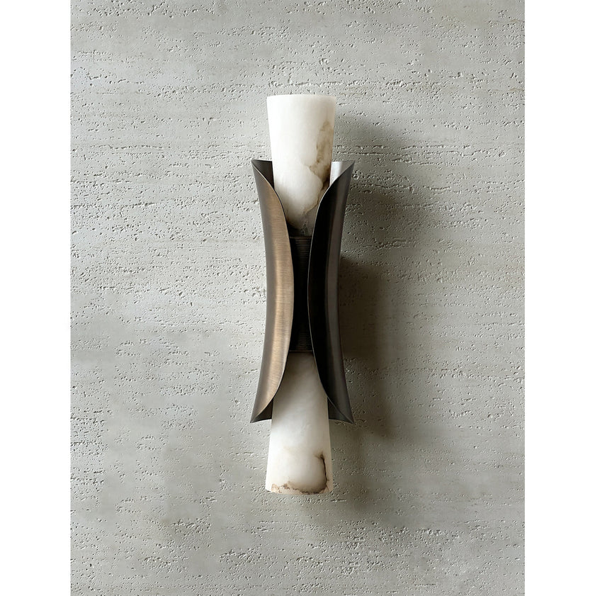Onycina albast wandlamp