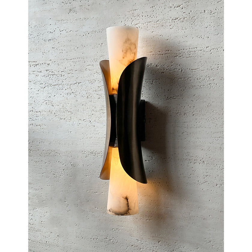 Onycina albast wandlamp
