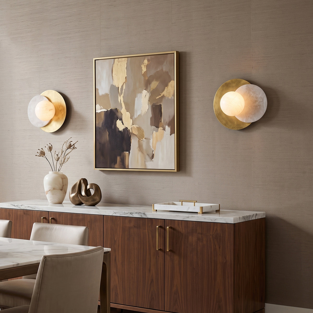 Orbelune Wall Sconce – detail 2