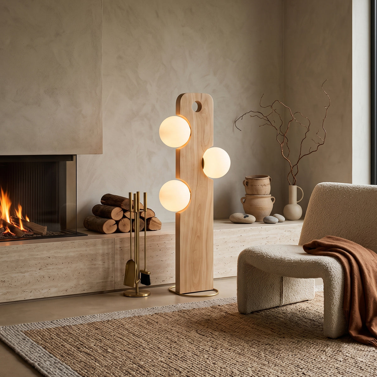 Orbeth Floor Lamp – detail 2