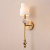 Brass & White
