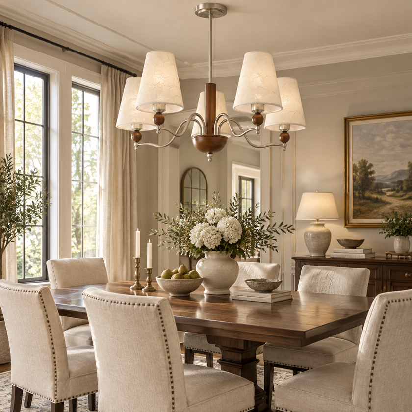 Orbison Chandelier – detail 9