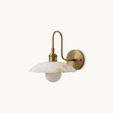 Orlune Alabaster Wall Sconce