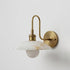 Orlune Alabaster Wall Sconce