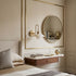 Orlune Alabaster Wall Sconce