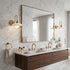 Orlune Alabaster Wall Sconce