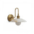 Orlune Alabaster Wall Sconce