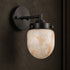 Ormira Alabaster Wall Sconce