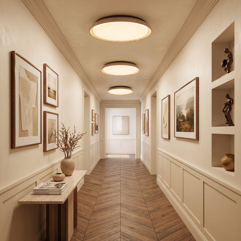 Orrivane Semi-Flush Mount