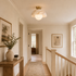 Orsay Alabaster Flush Mount