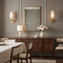 Orvessa Alabaster Wall Sconce