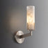 Orvessa Alabaster Wall Sconce
