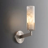 Satin Nickel & White