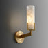 Orvessa Alabaster Wall Sconce