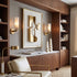 Orvessa Alabaster Wall Sconce