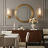 Orvessa Alabaster Wall Sconce