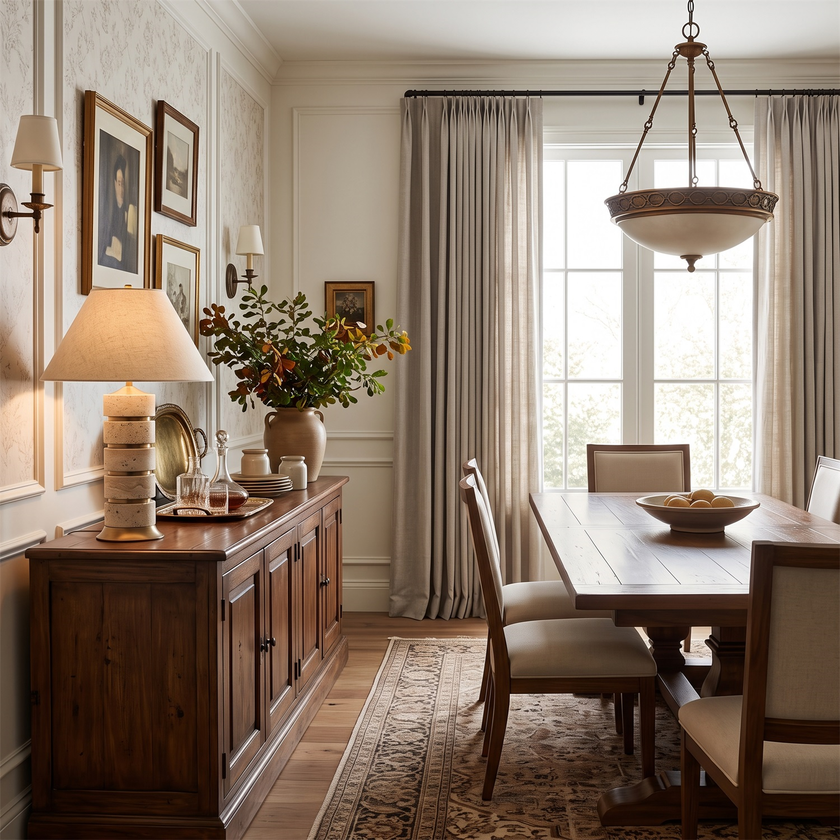 Osterley Marble Table Lamp