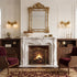 Palma Alabaster Wall Sconce