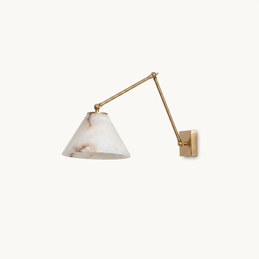 Palolem Alabaster Wall Sconce