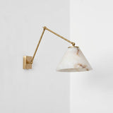 Brass & White