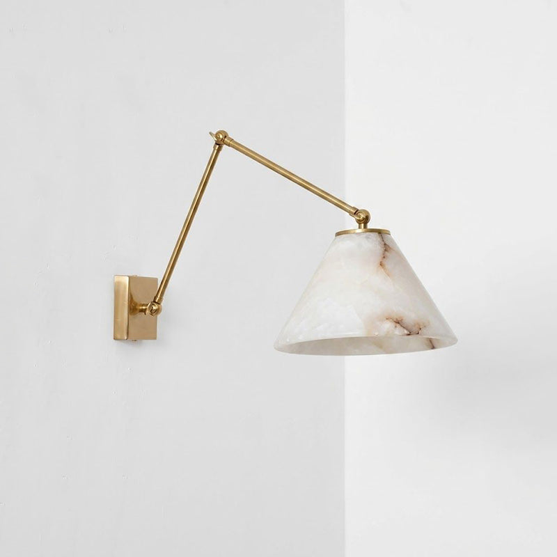 Palolem Alabaster Wall Sconce