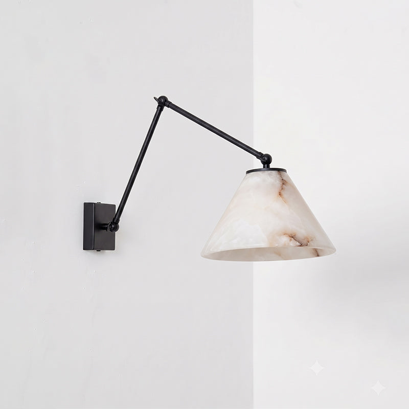 Palolem Alabaster Wall Sconce