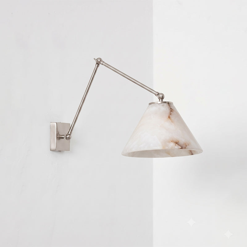 Palolem Alabaster Wall Sconce