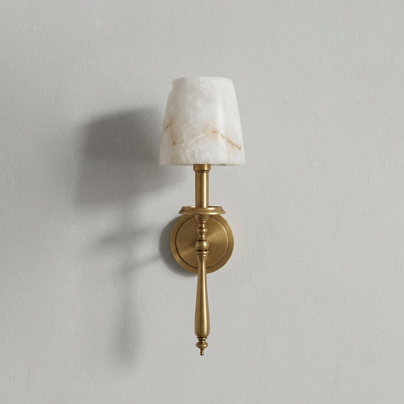 Payson Alabaster Wall Sconce