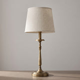 Antique Bronze & Linen