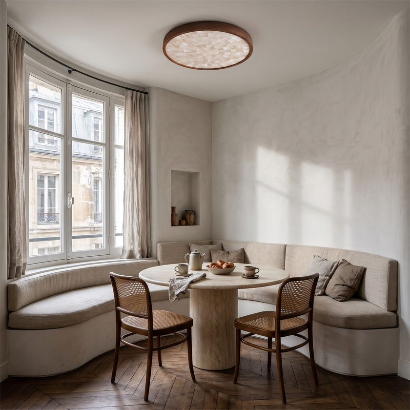 Pelagia Semi-Flush Mount