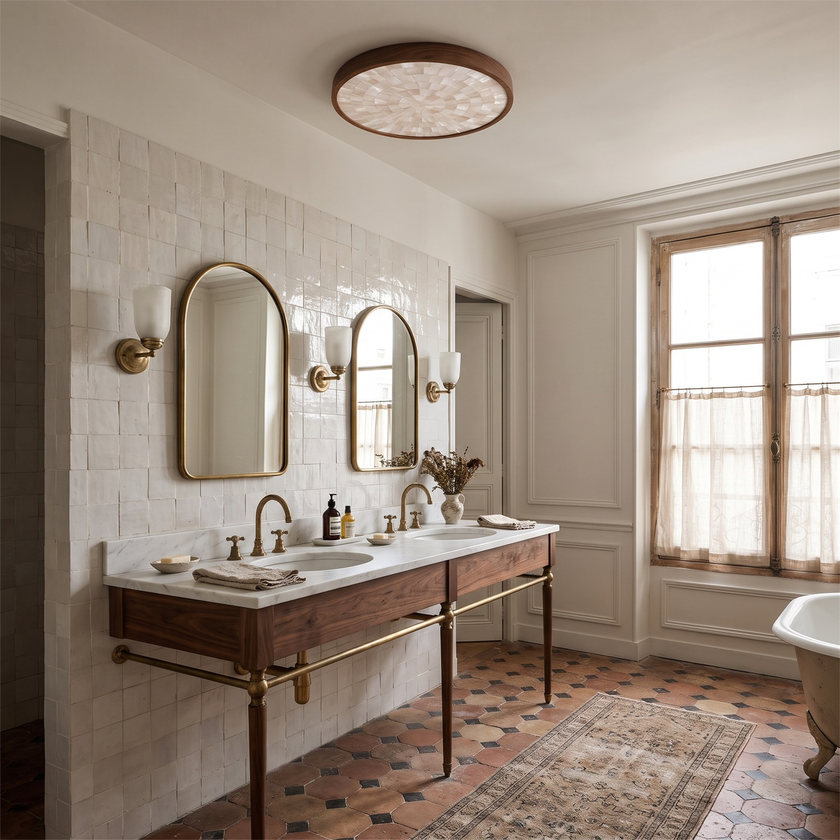 Pelagia Semi-Flush Mount
