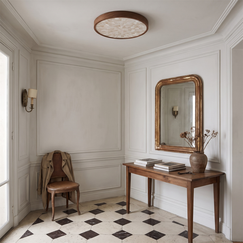 Pelagia Semi-Flush Mount